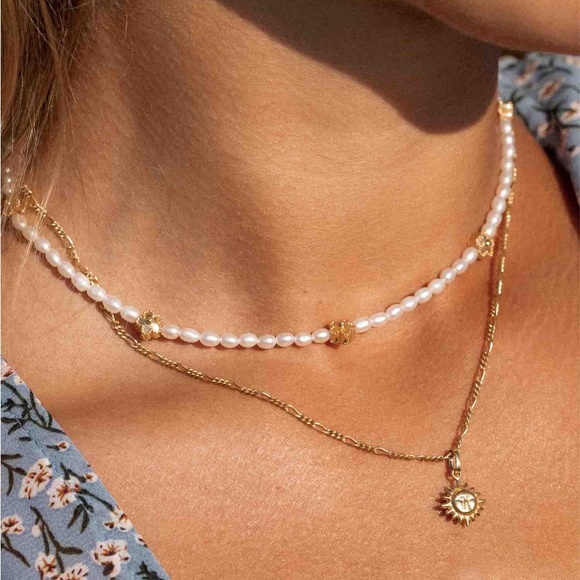 Bruna the Label Fiore Choker as seen on Olivia Jade - Picture 9 of 13